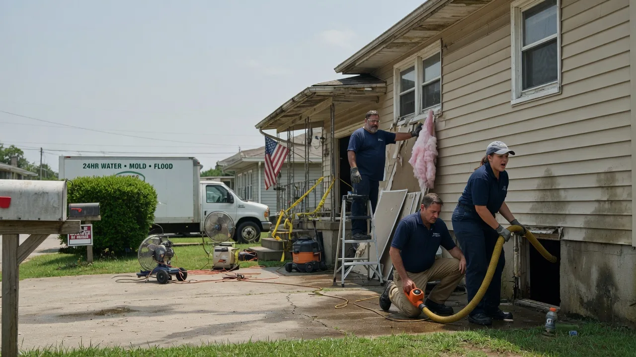 Water Damage Repair in Park Ridge, NJ near me